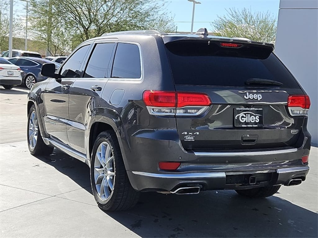 Used 2015 Jeep Grand Cherokee Summit 4x4 SUV