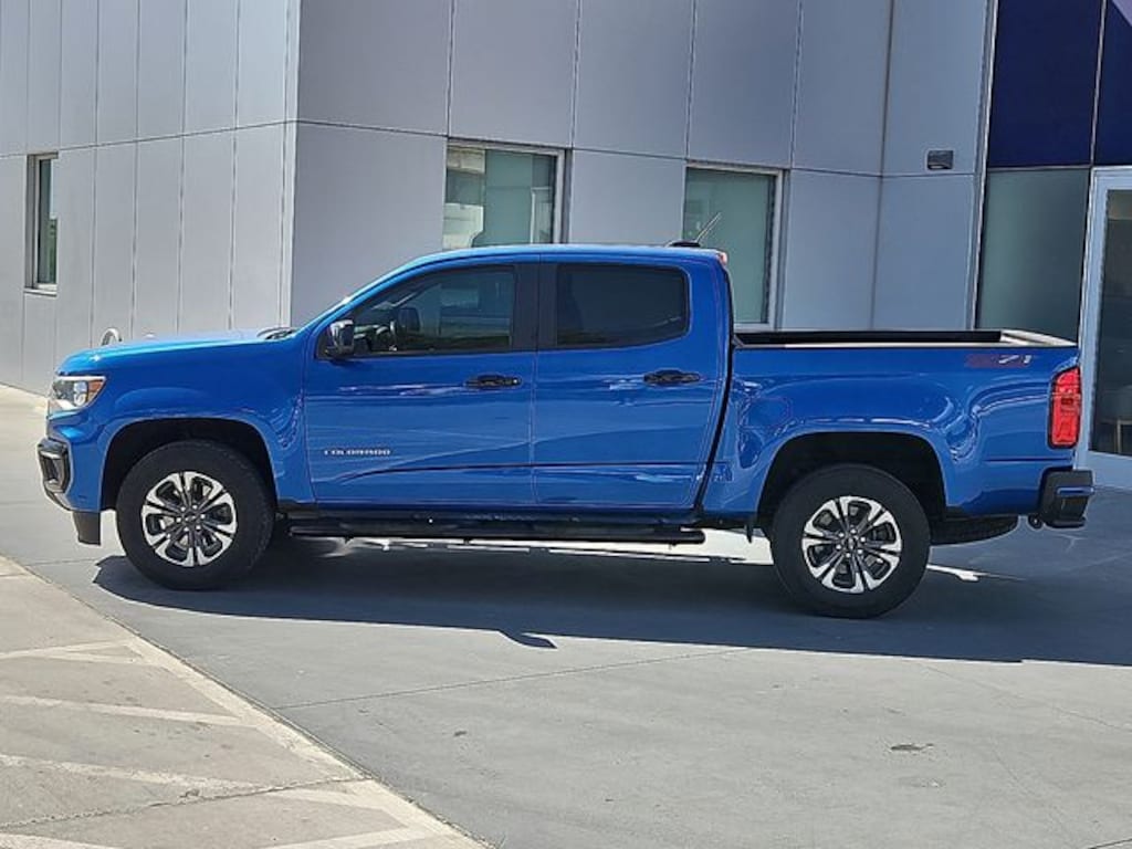 Used 2022 Chevrolet Colorado Z71 Truck Crew Cab