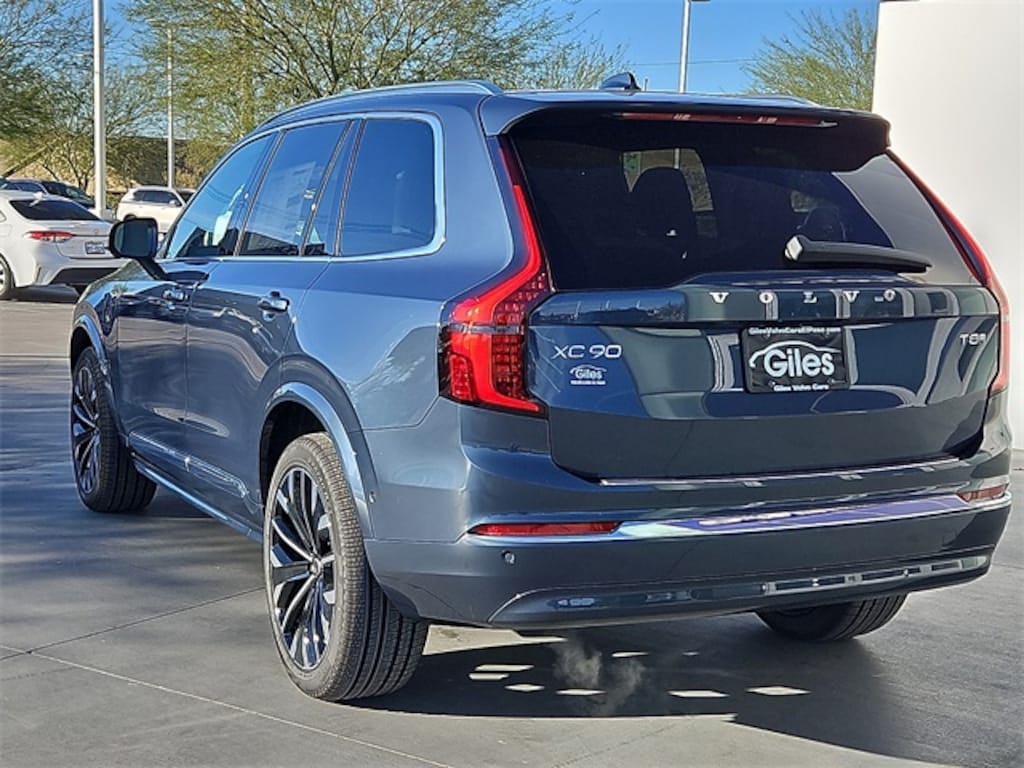 New 2026 Volvo XC90 plug-in hybrid T8 Plus 6-Seater SUV