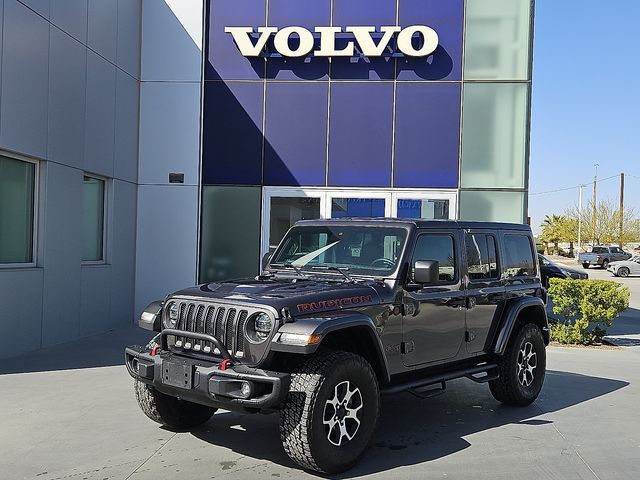 2020 Jeep Wrangler Unlimited Rubicon 4WD