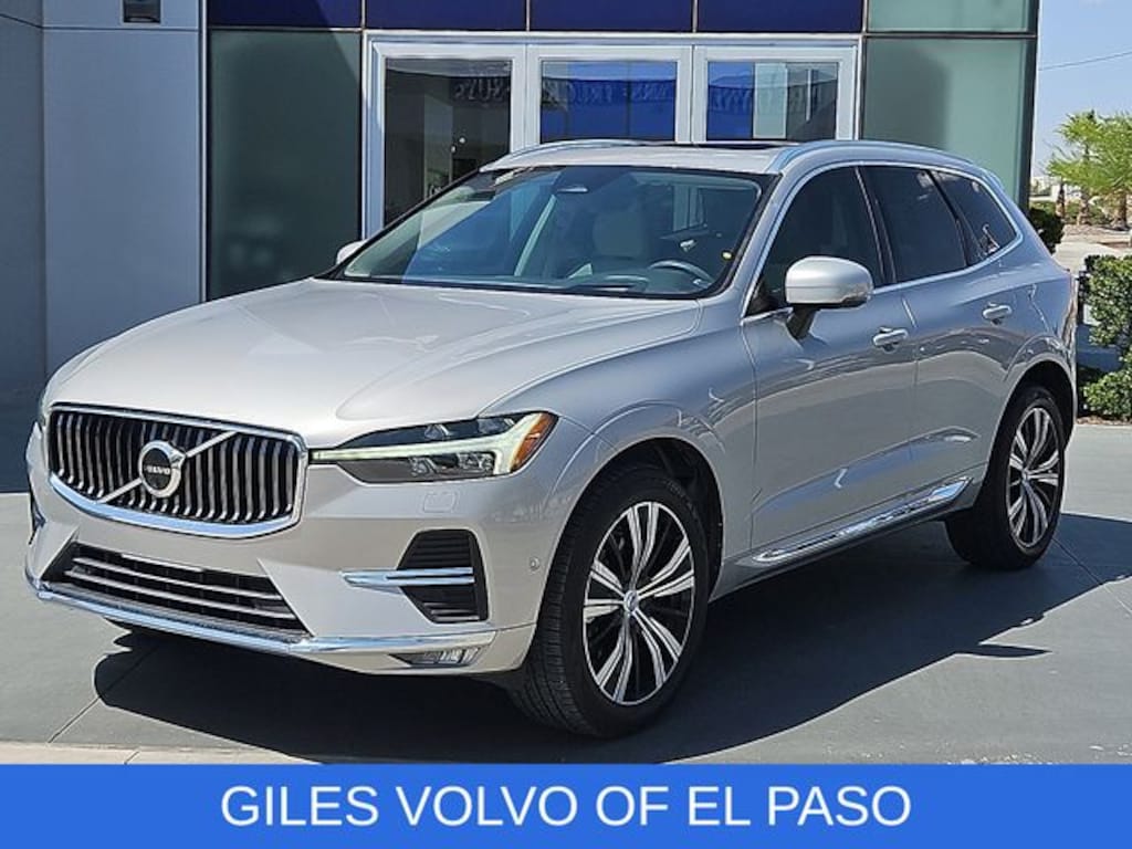 Used 2022 Volvo XC60 B6 AWD Inscription SUV