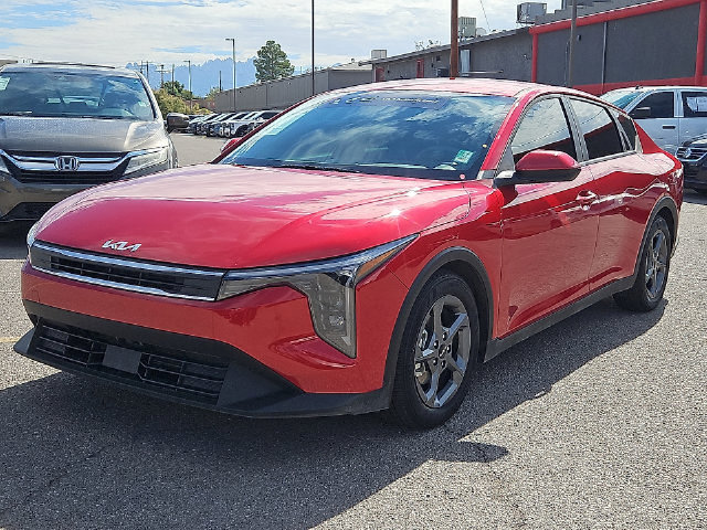 Used 2025 Kia K4 LXS Sedan