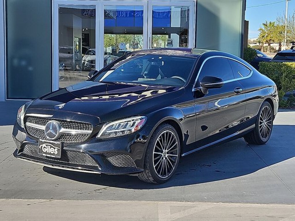 Used 2019 Mercedes-Benz C-Class C 300 Coupe