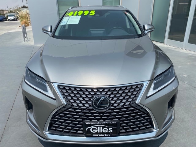 Used 2021 Lexus RX 350 with VIN 2T2HZMDA9MC285548 for sale in El Paso, TX