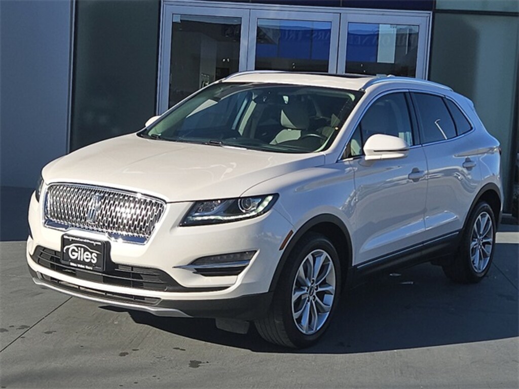 Used 2019 Lincoln MKC Select SUV