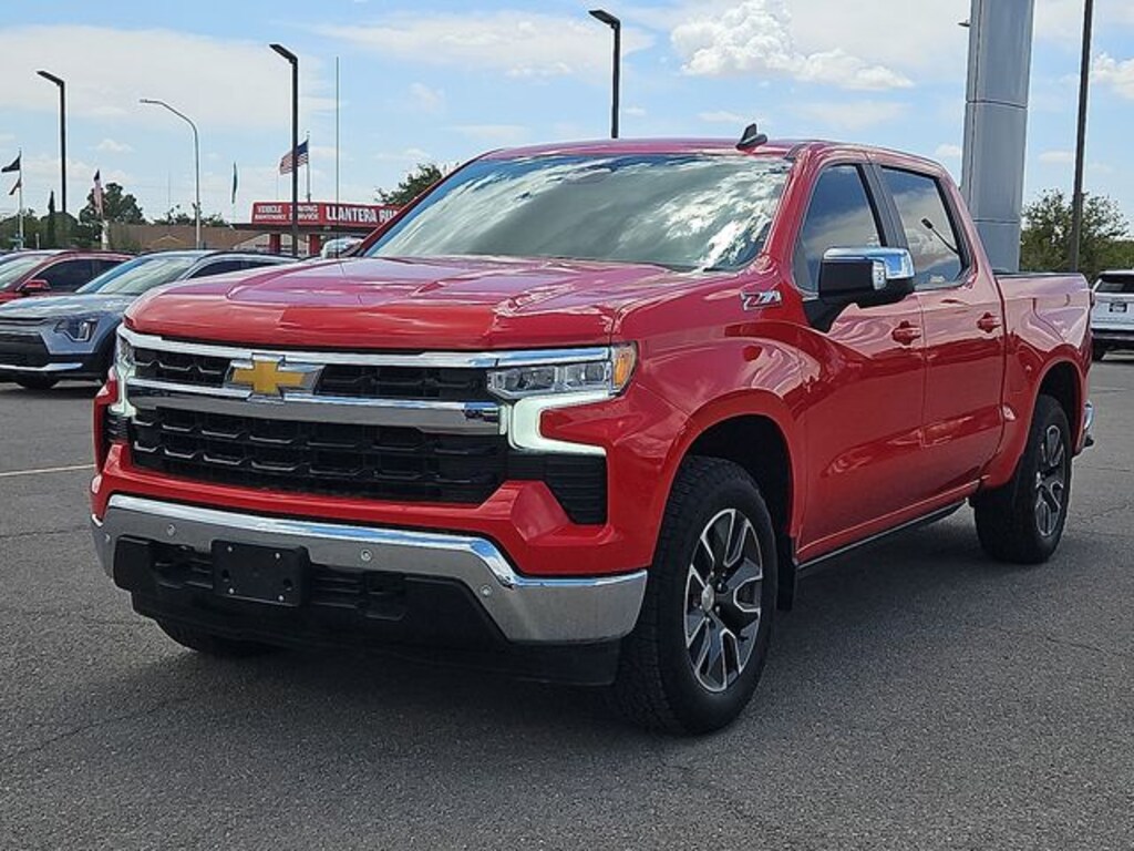 Used 2025 Chevrolet Silverado 1500 LT w/1LT Truck Crew Cab