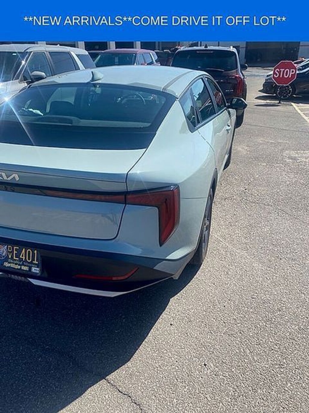 Used 2025 Kia K4 LXS Sedan
