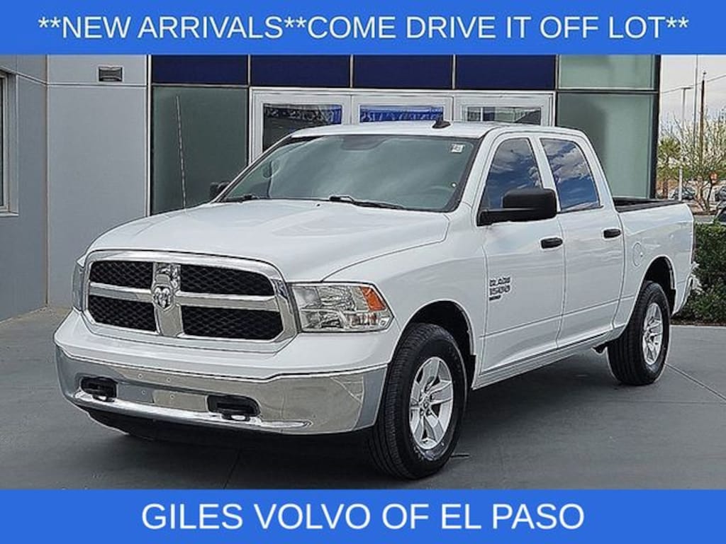 Used 2022 Ram 1500 Classic SLT Truck Crew Cab