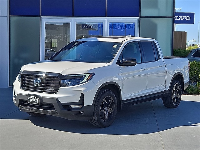 Used 2023 Honda Ridgeline Black Edition with VIN 5FPYK3F85PB040329 for sale in El Paso, TX