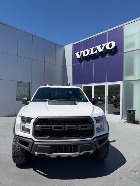 2020 Ford F-150 Raptor SuperCrew 4WD