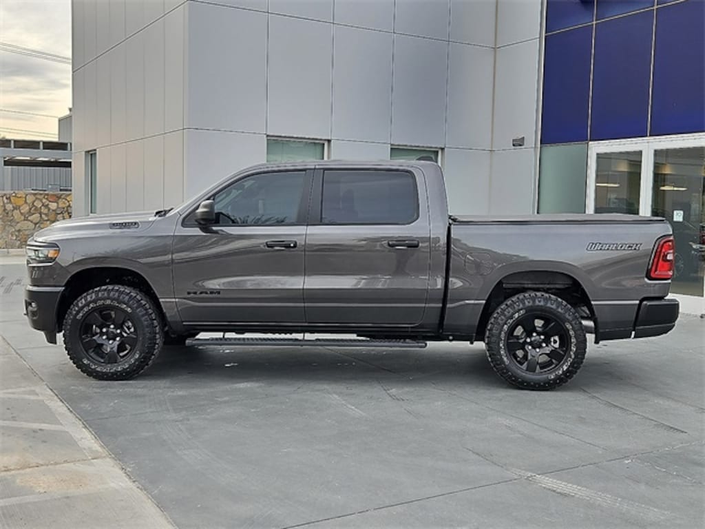 Used 2025 Ram 1500 Tradesman Truck Crew Cab