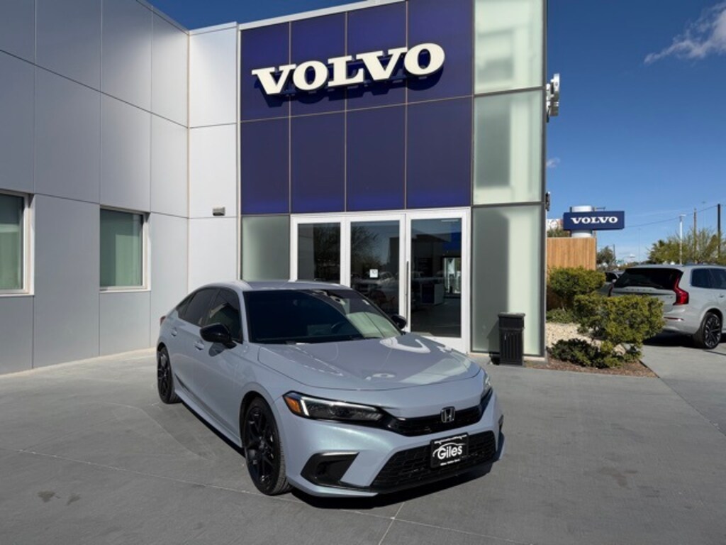 Used 2024 Honda Civic Sport Sedan