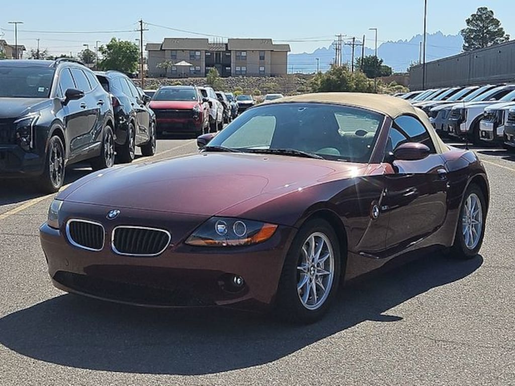 Used 2003 BMW Z4 2.5i Convertible