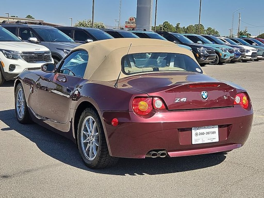 Used 2003 BMW Z4 2.5i Convertible