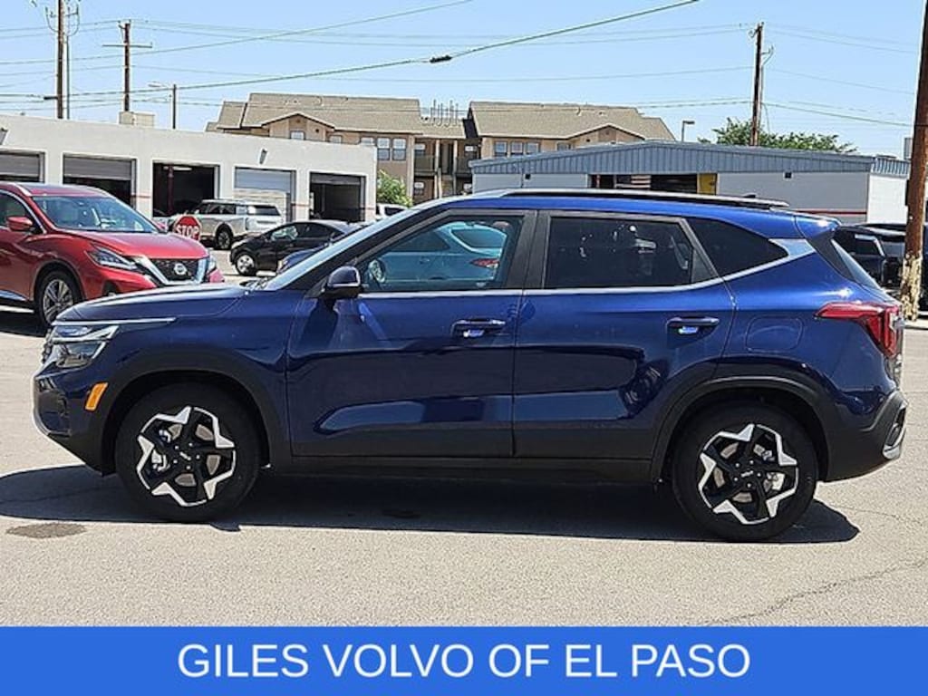 Used 2025 Kia Seltos EX SUV