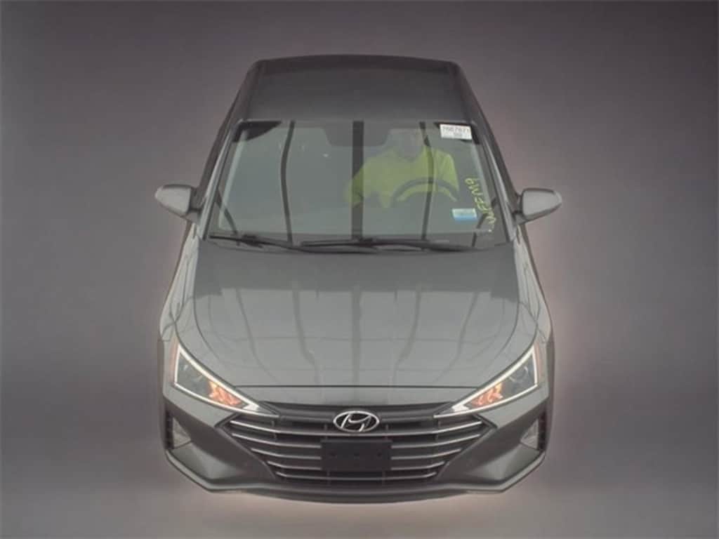 Used 2019 Hyundai Elantra SE Sedan