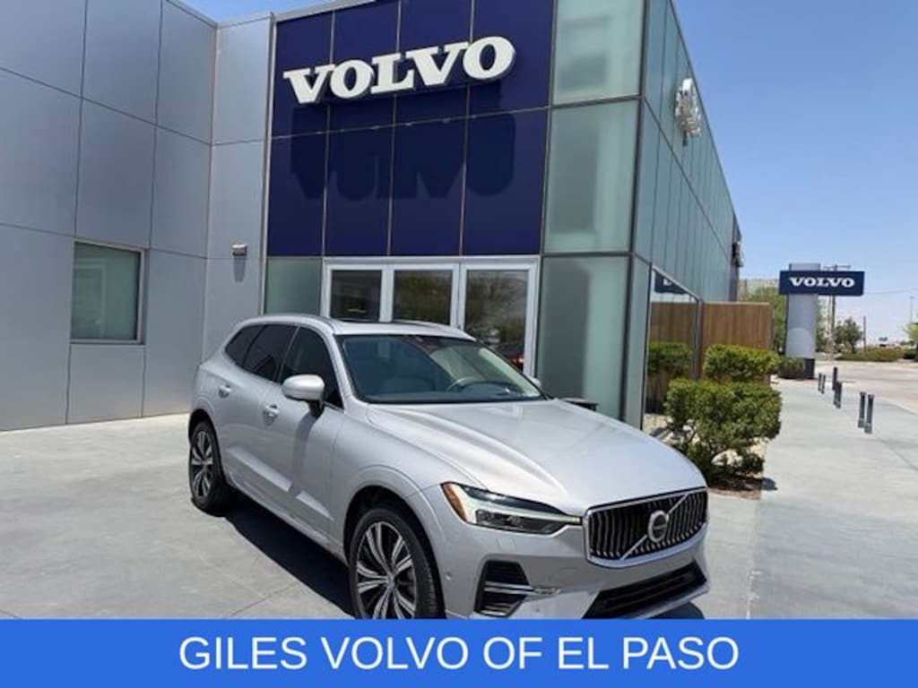 Used 2022 Volvo XC60 B6 AWD Inscription SUV