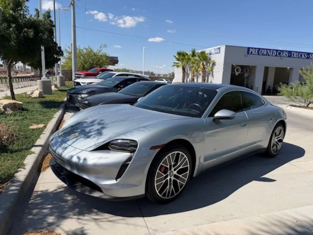 Used 2021 Porsche Taycan 4S Sedan