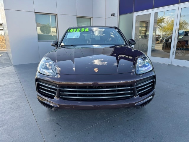 Used 2019 Porsche Cayenne Base with VIN WP1AA2AY8KDA04258 for sale in El Paso, TX