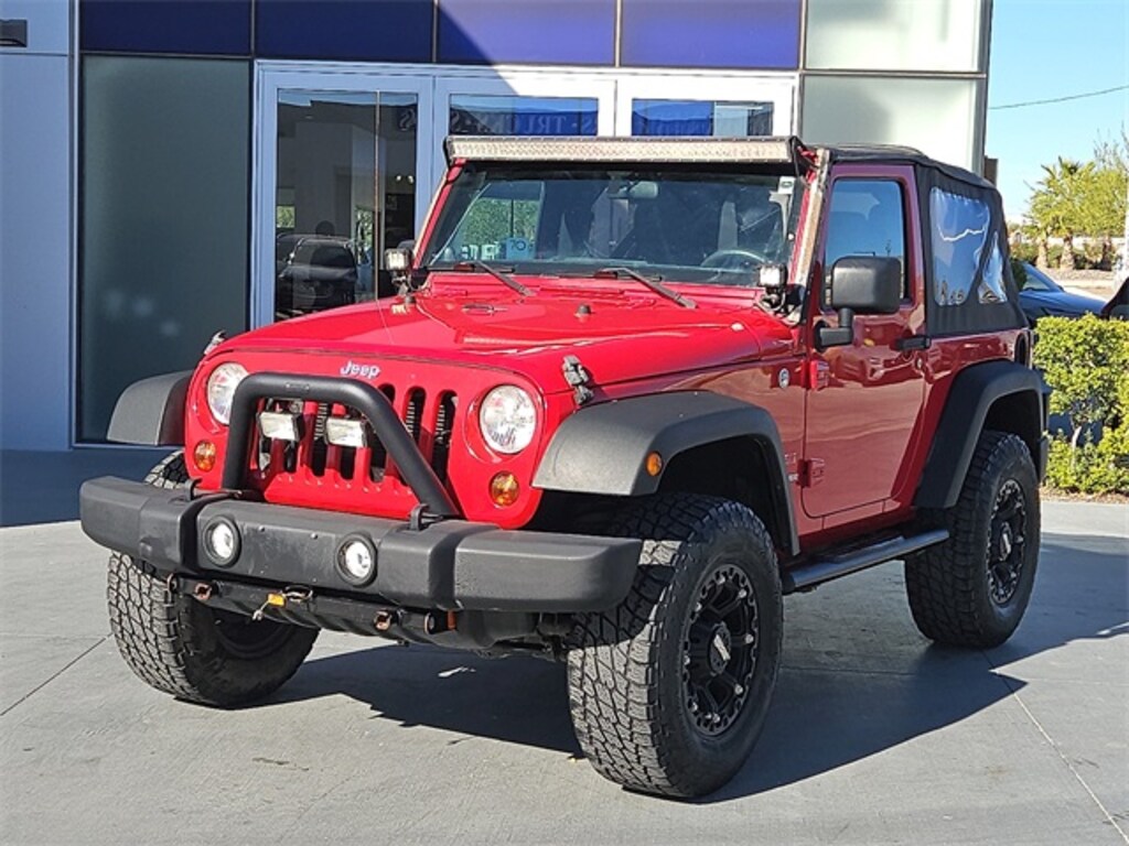 Used 2012 Jeep Wrangler Sport SUV