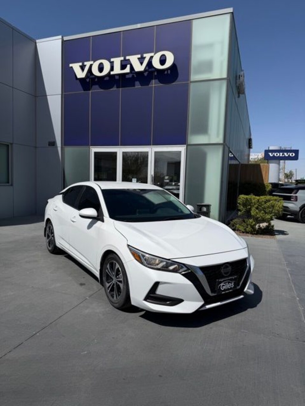 Used 2020 Nissan Sentra SV Sedan