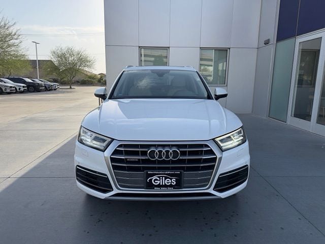 Ibis White 2018 Audi Q5 SUV / Crossover All-Wheel Drive 7-Speed Automatic