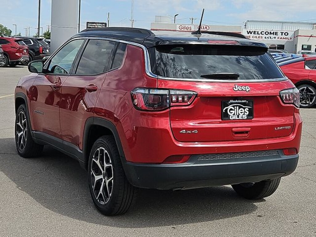 Used 2025 Jeep Compass Limited SUV