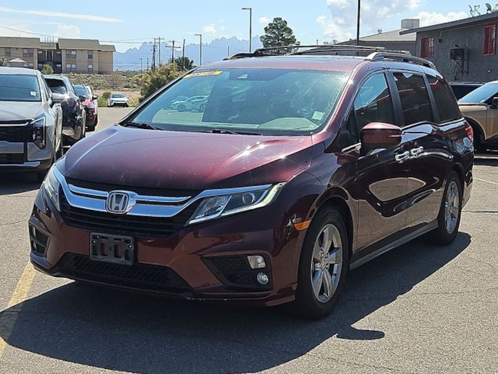 Used 2018 Honda Odyssey EX-L Van