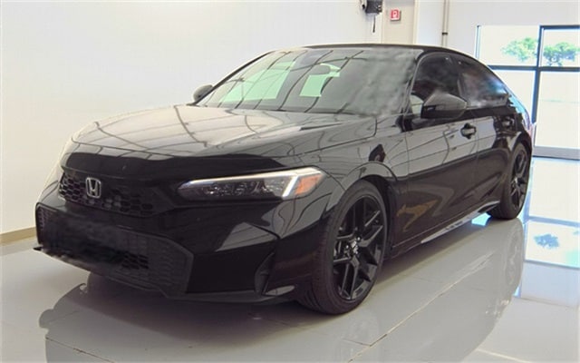 2025 Honda Civic Sport