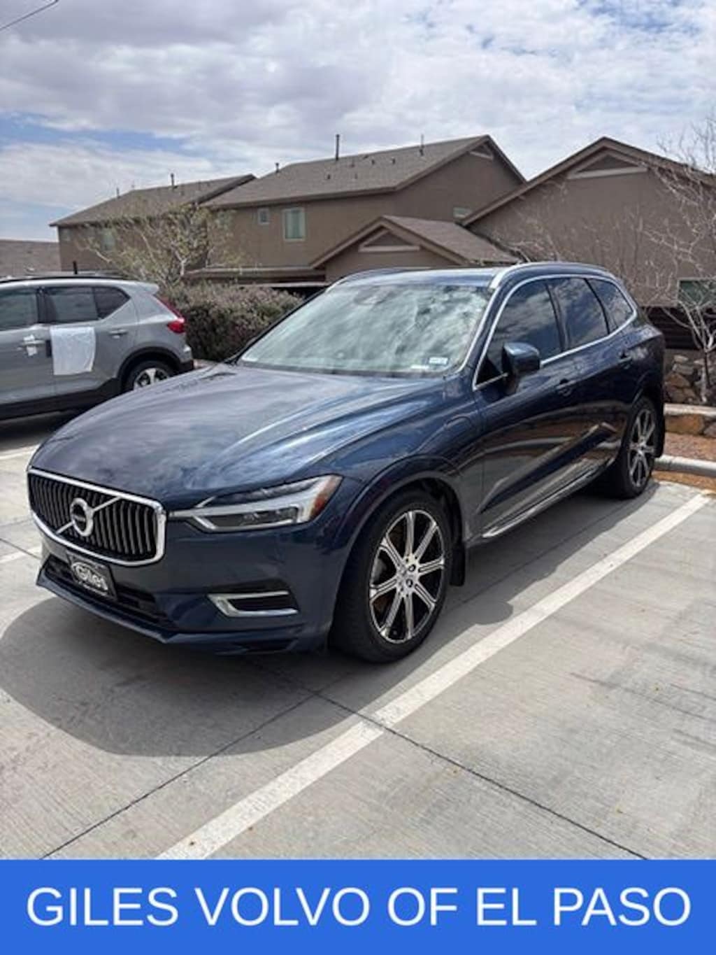 Used 2021 Volvo XC60 Recharge Plug-In Hybrid T8 Inscription SUV