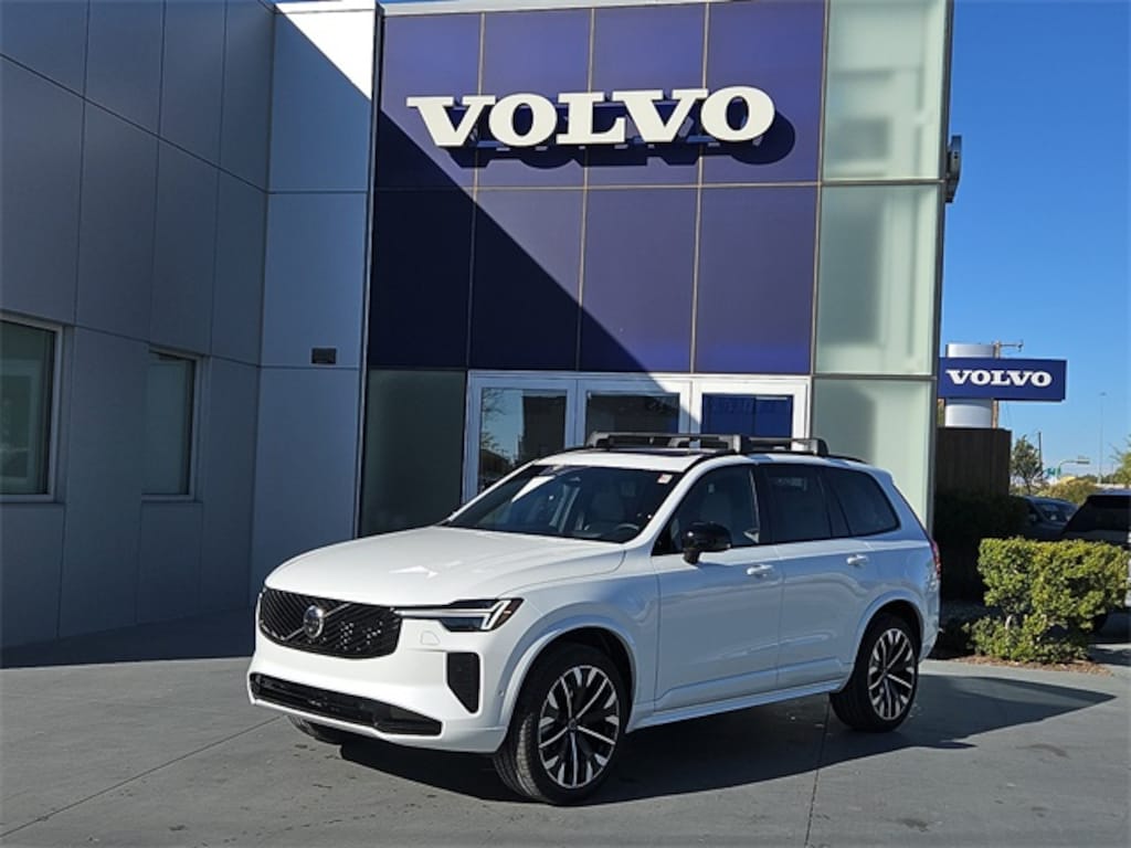 New 2026 Volvo XC90 B6 Ultra Dark Theme 7-Seater SUV
