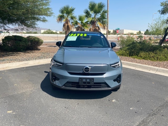 Certified 2023 Volvo XC40 Plus with VIN YV4ED3UL6P2099998 for sale in El Paso, TX