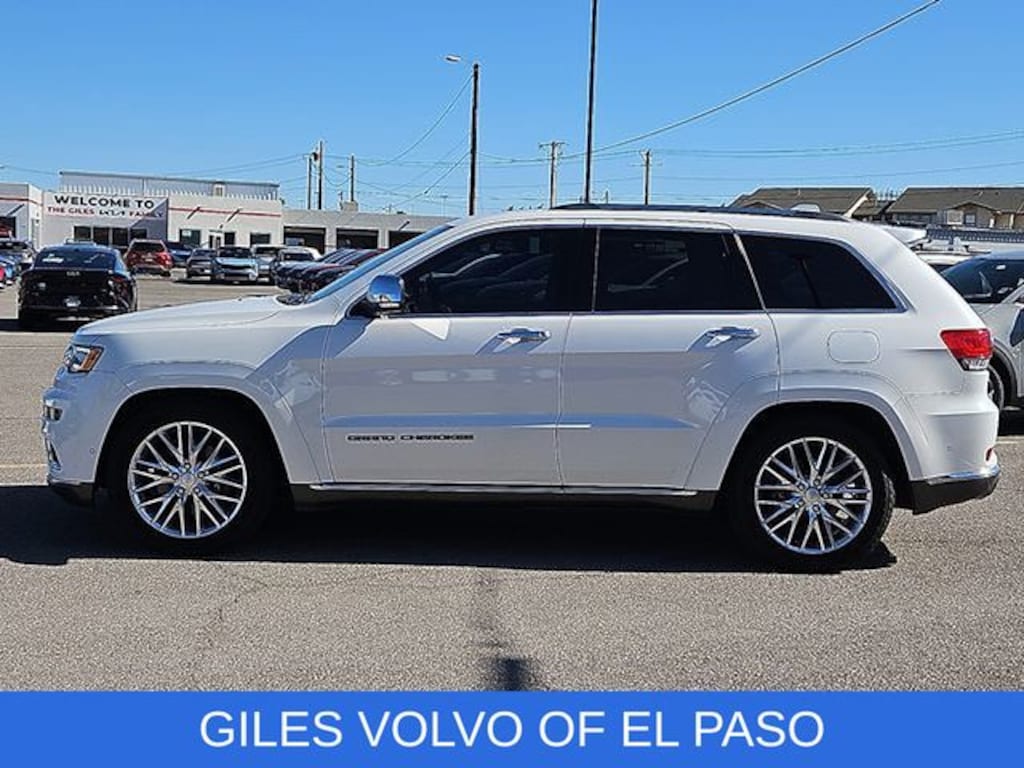 Used 2018 Jeep Grand Cherokee Summit 4x4 SUV