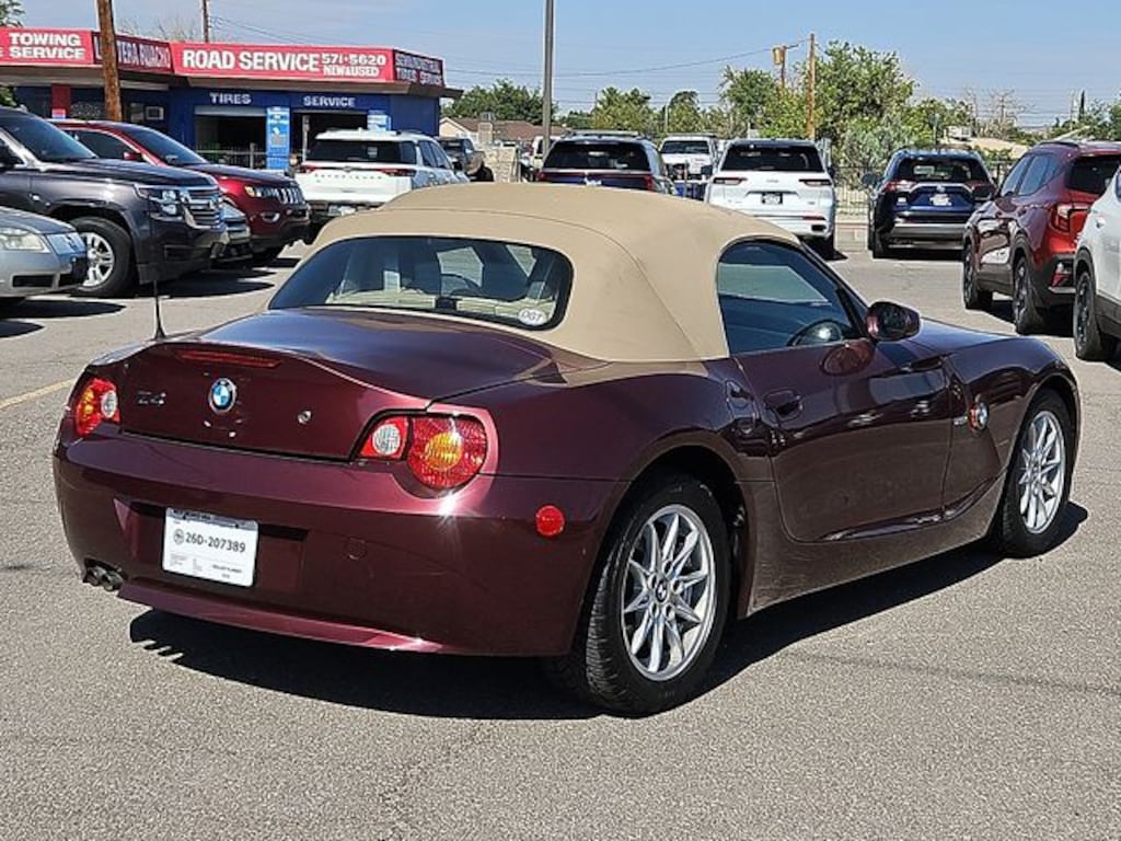 Used 2003 BMW Z4 2.5i Convertible