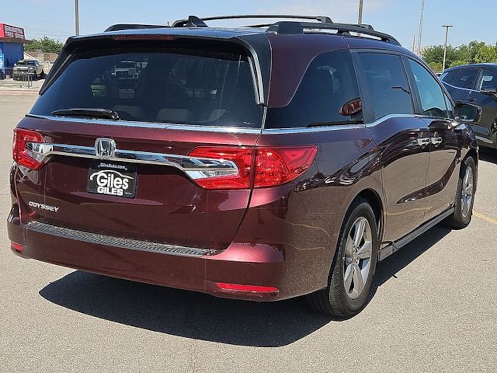 Used 2018 Honda Odyssey EX-L Van