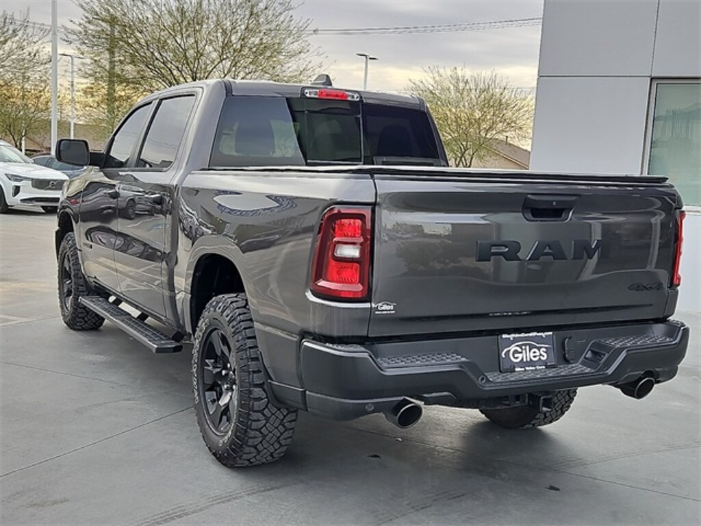 Used 2025 Ram 1500 Tradesman Truck Crew Cab