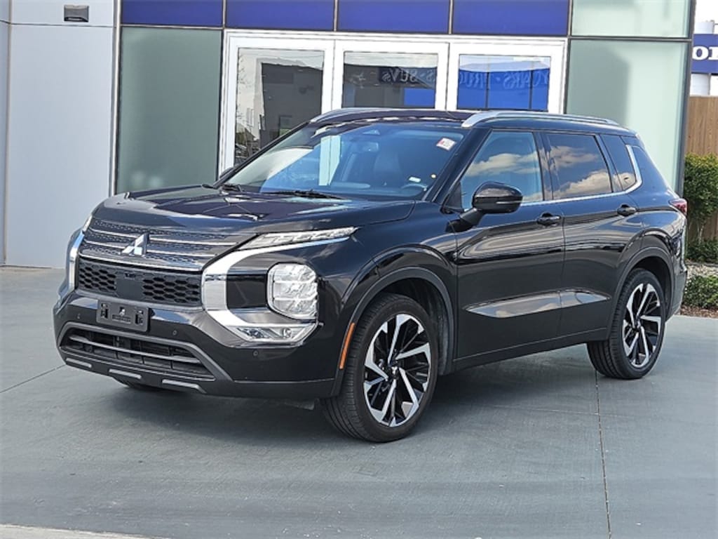 Used 2022 Mitsubishi Outlander SEL CUV