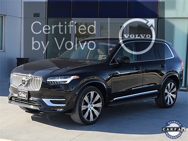 Certified 2022 Volvo XC90 Inscription with VIN YV4A22PL9N1844370 for sale in El Paso, TX