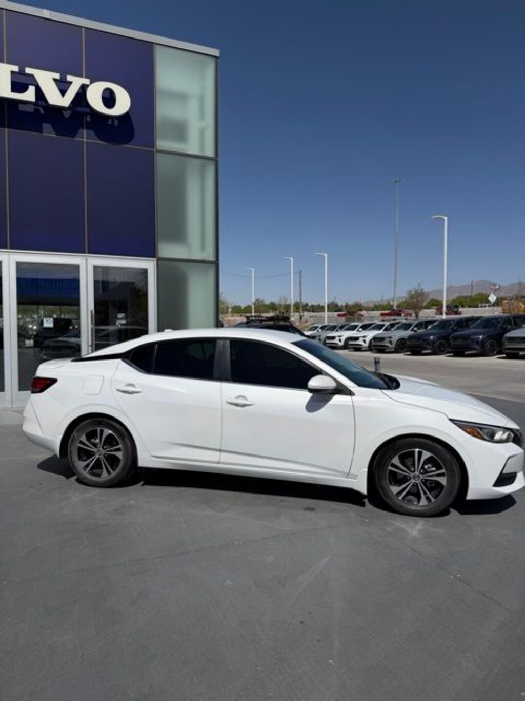 Used 2020 Nissan Sentra SV Sedan