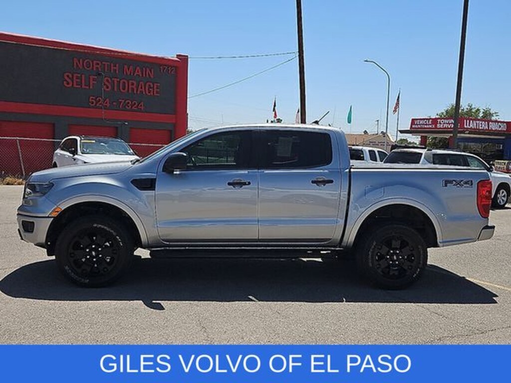 Used 2023 Ford Ranger Truck SuperCrew