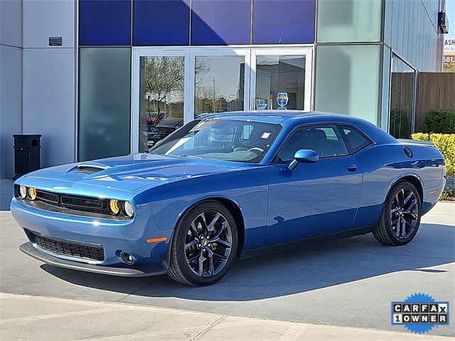 Used 2022 Dodge Challenger GT with VIN 2C3CDZJG4NH263519 for sale in El Paso, TX