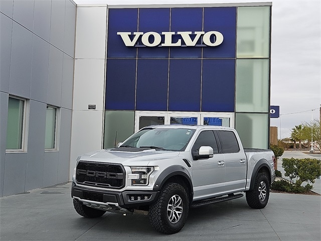 2018 Ford F-150 Raptor SuperCrew 4WD