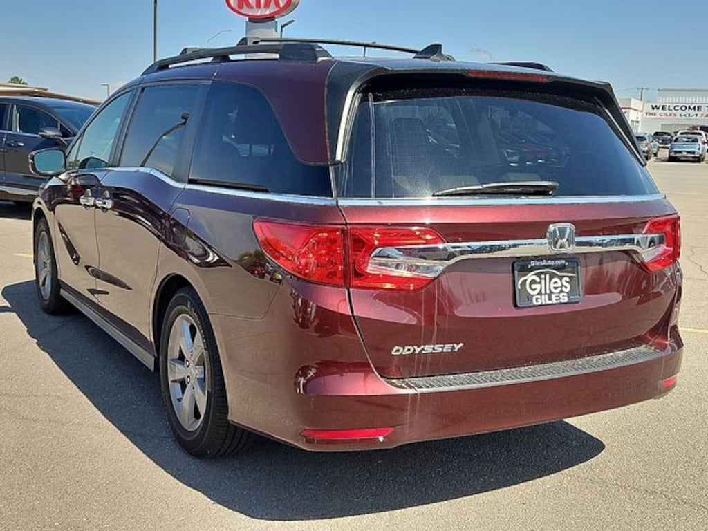 Used 2018 Honda Odyssey EX-L Van
