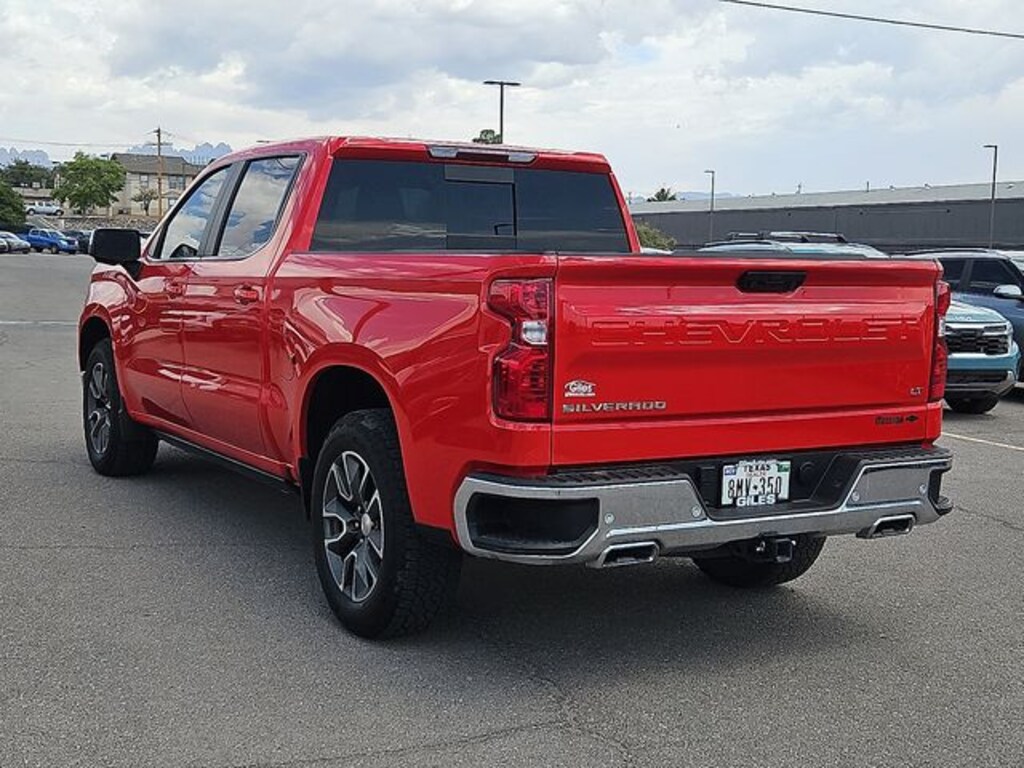 Used 2025 Chevrolet Silverado 1500 LT w/1LT Truck Crew Cab
