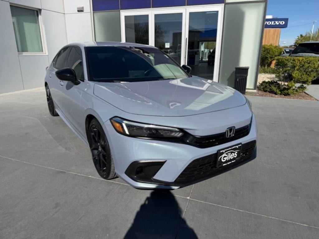 Used 2024 Honda Civic Sport Sedan