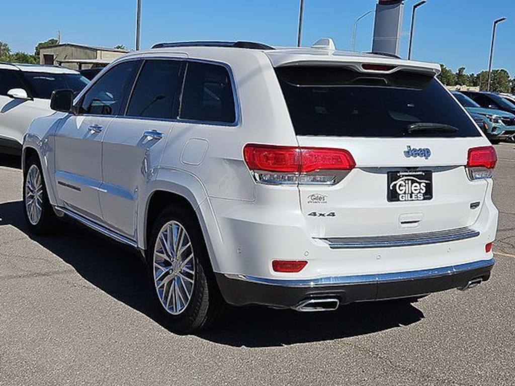 Used 2018 Jeep Grand Cherokee Summit 4x4 SUV