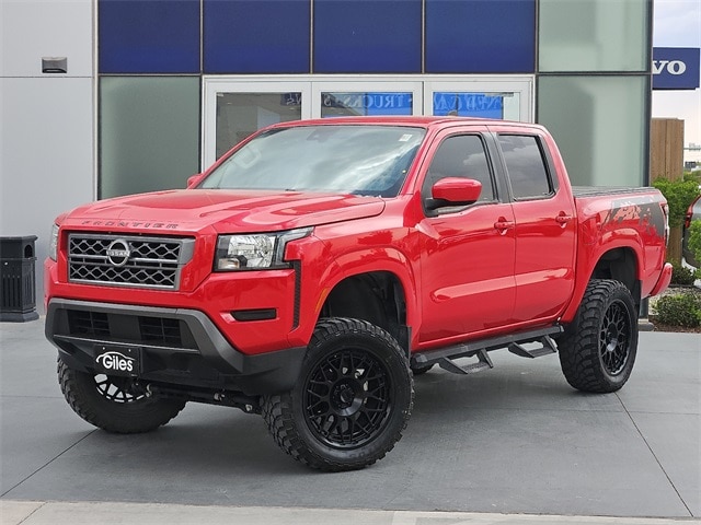 Used 2023 Nissan Frontier SV with VIN 1N6ED1EJ8PN619750 for sale in El Paso, TX