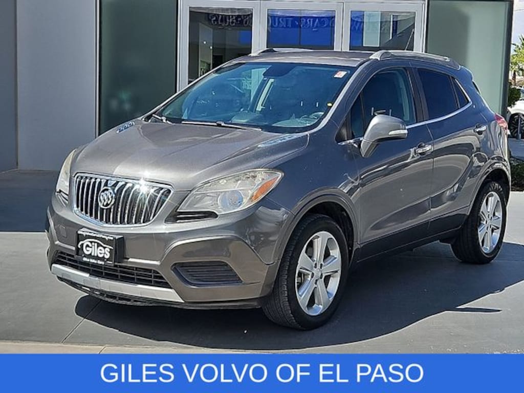 Used 2015 Buick Encore Base SUV