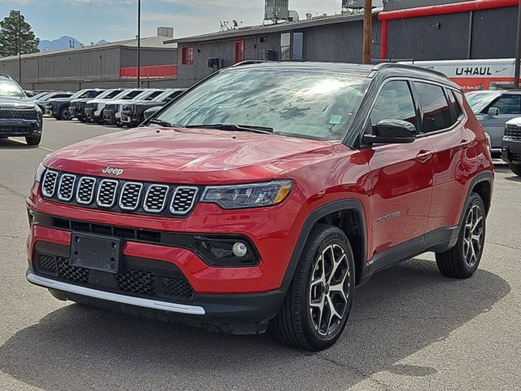 Used 2025 Jeep Compass Limited SUV
