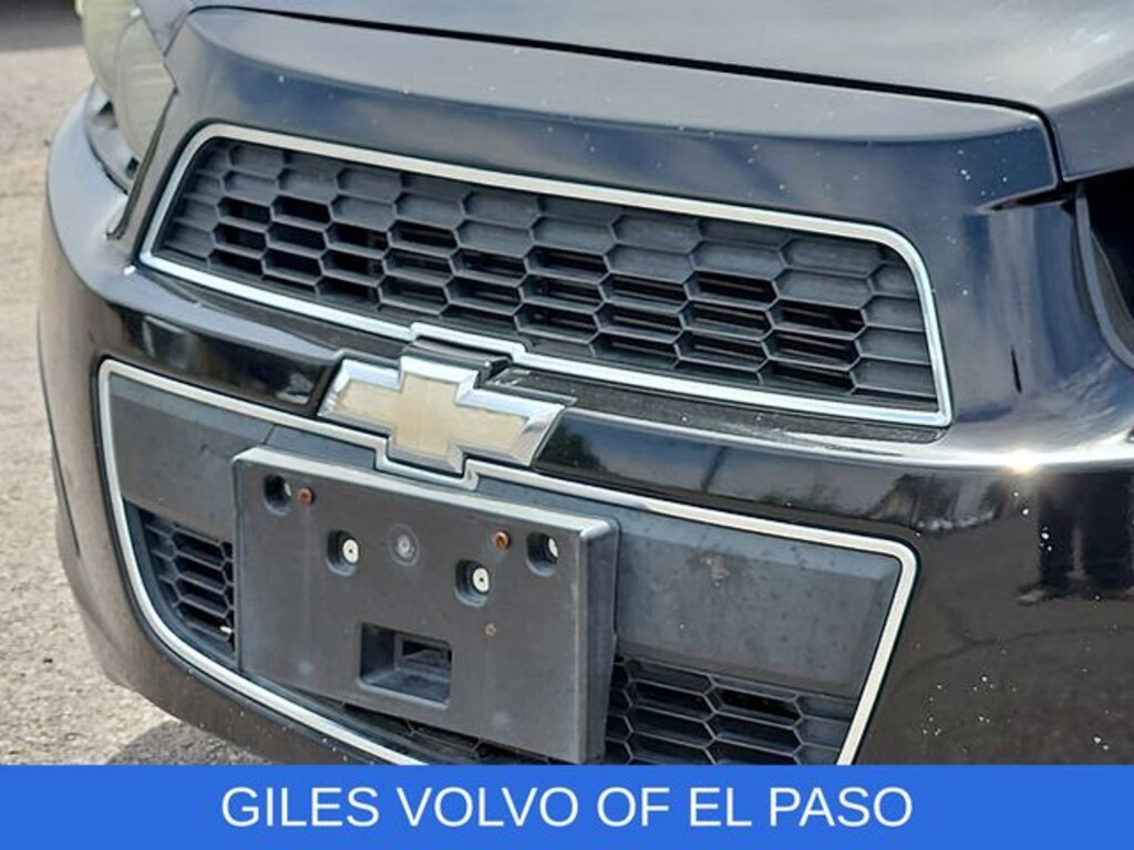 Used 2015 Chevrolet Sonic LT Auto Sedan